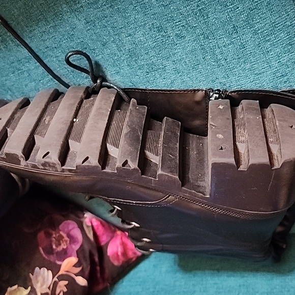 👢 Madden Girl Mid-Calf Black Boots – Women’s Size 7.5 👢 - Picture 4 of 4